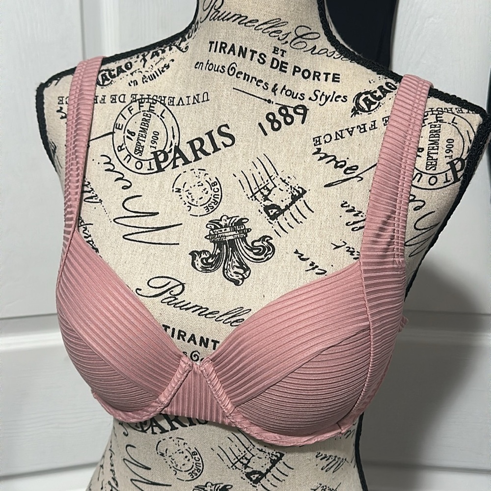 PINK Victoria's Secret Push Up Swim Top